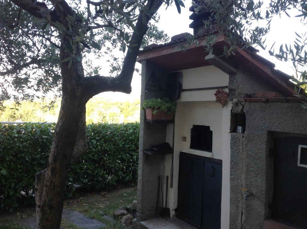 La Vecchia Quercia Vila Pergine Valdarno Exterior foto