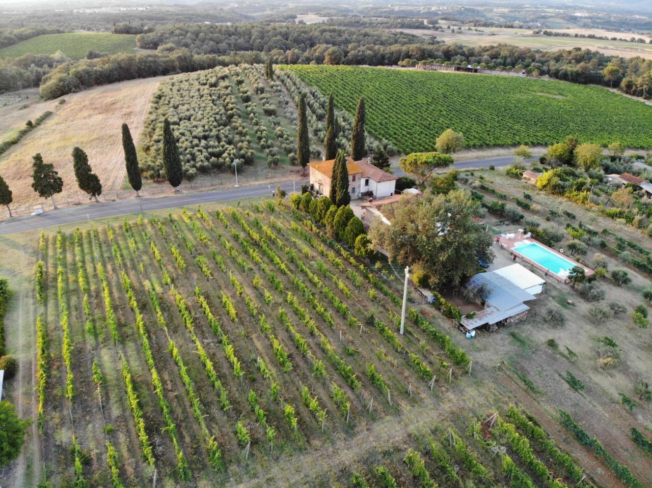 La Vecchia Quercia Vila Pergine Valdarno Exterior foto